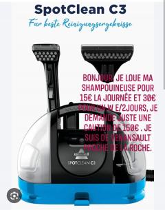 Location shampouineuse entre particuliers