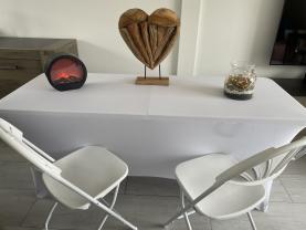 Location table de reception entre particuliers