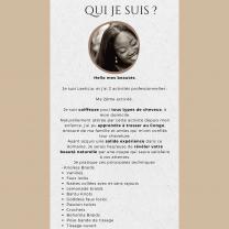 Service tresses africaines entre particuliers