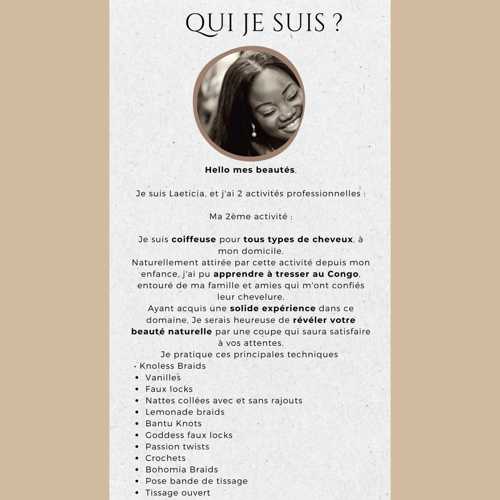 Service tresses africaines 13 entre particuliers