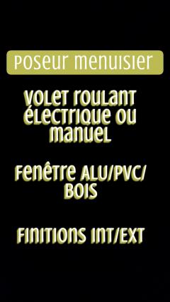 Service menuiserie entre particuliers