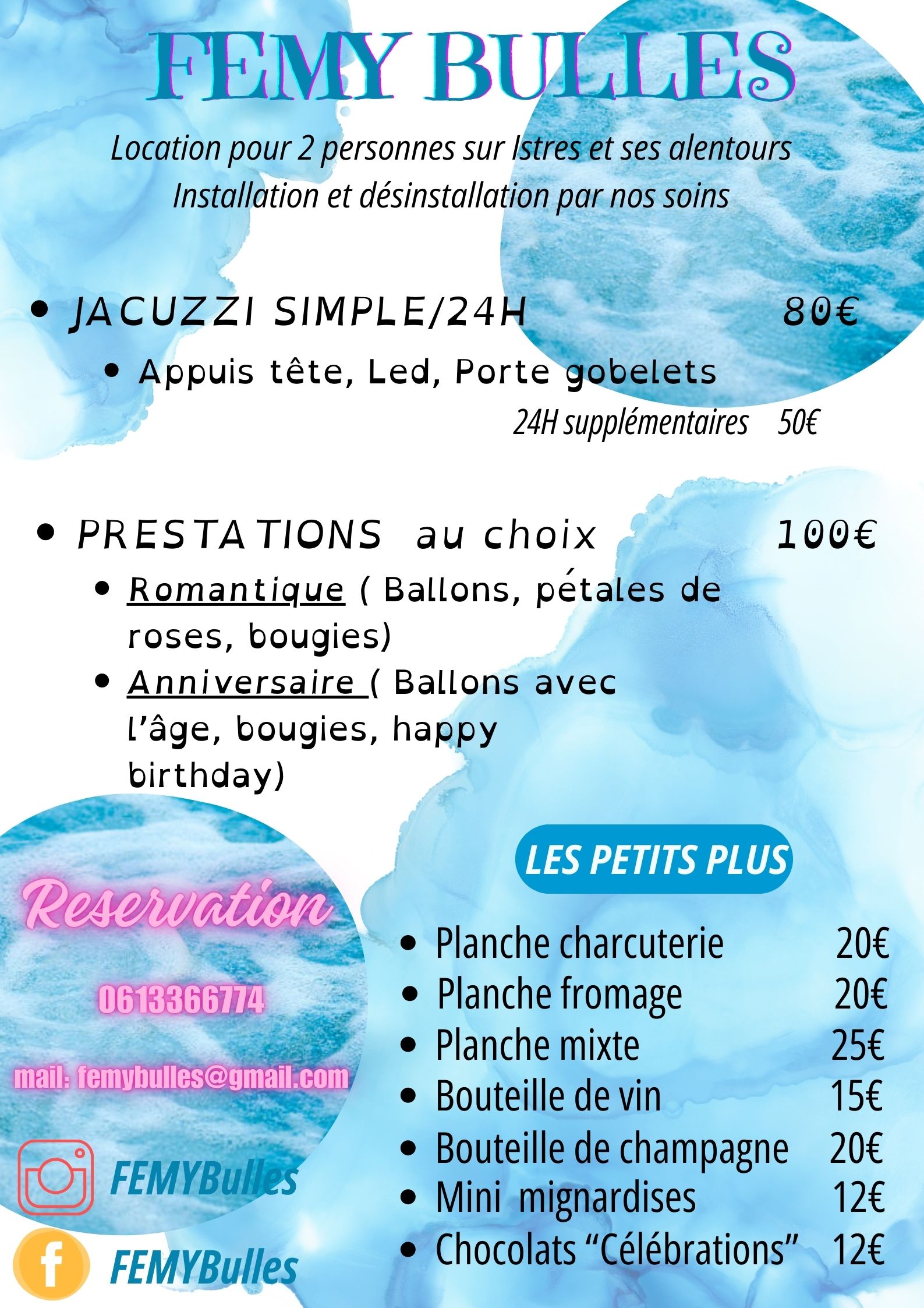 Location jacuzzi 13 entre particuliers