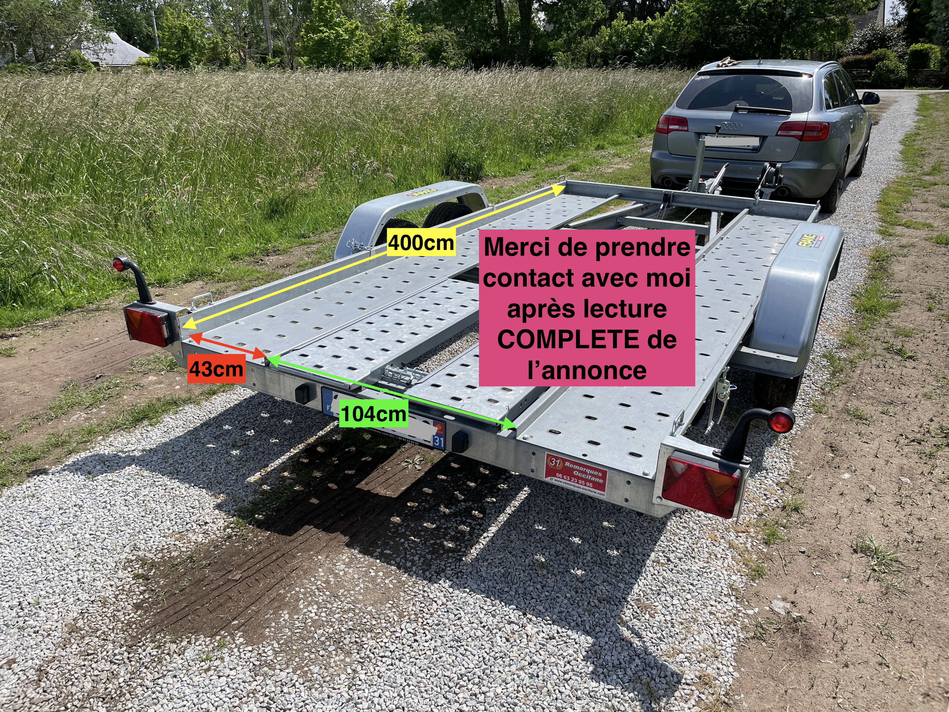 Location remorque 56 entre particuliers