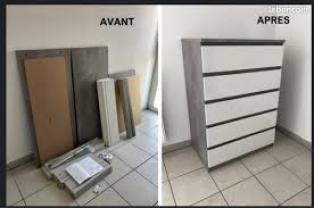 Service montage de meubles entre particuliers