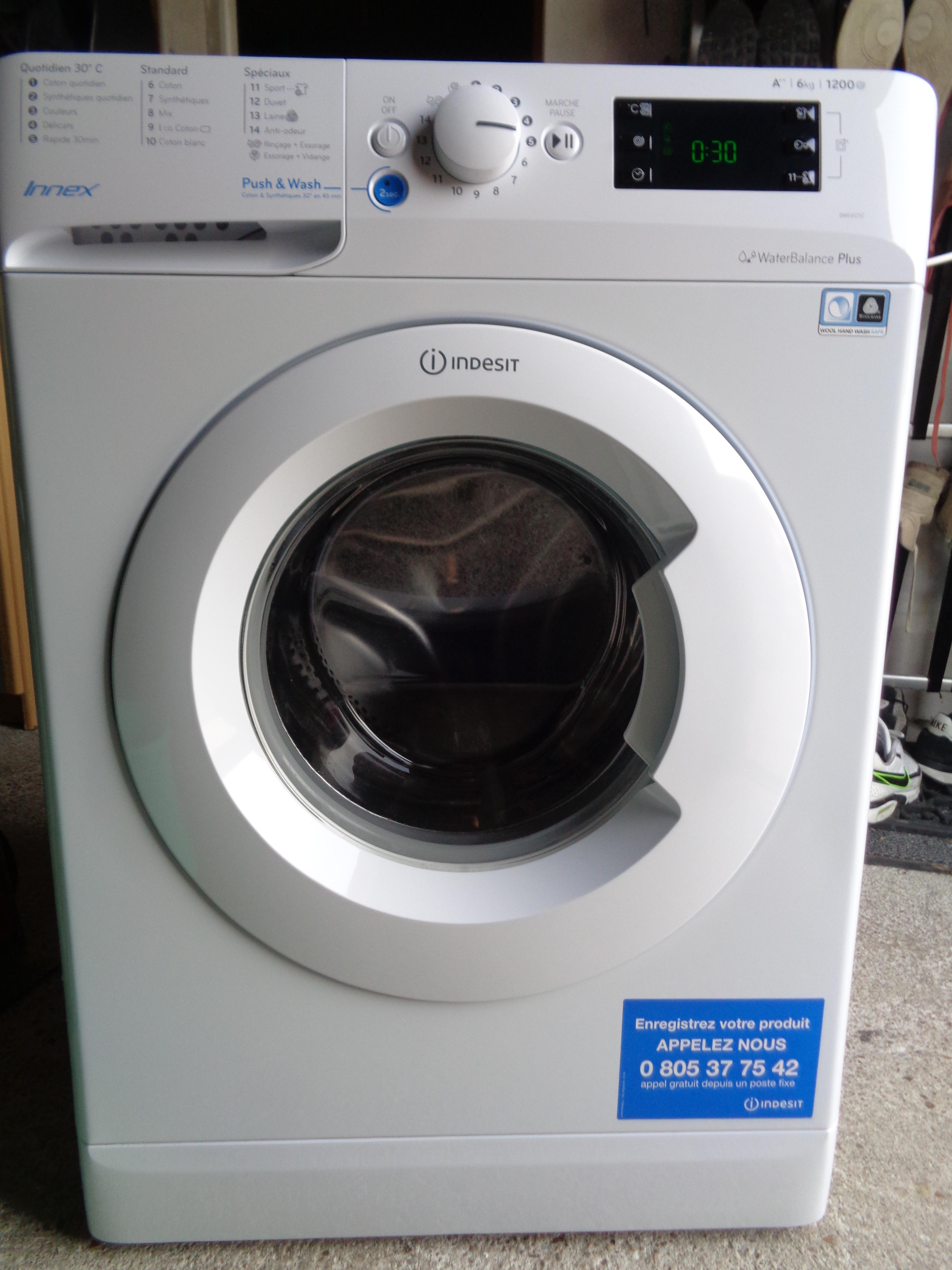 Occasion lave linge 37 entre particuliers